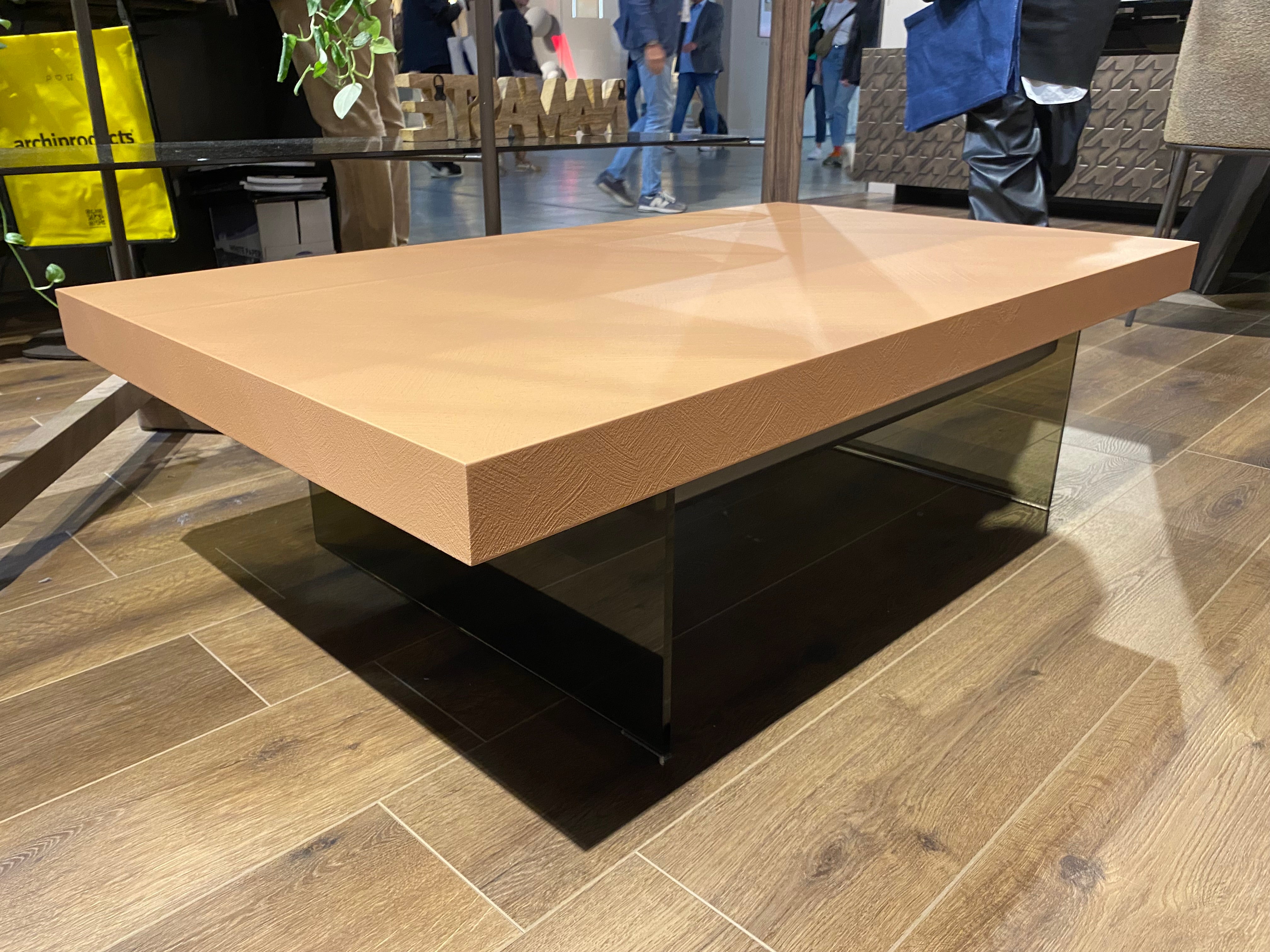 Table basse avec plateau relevable - Belly