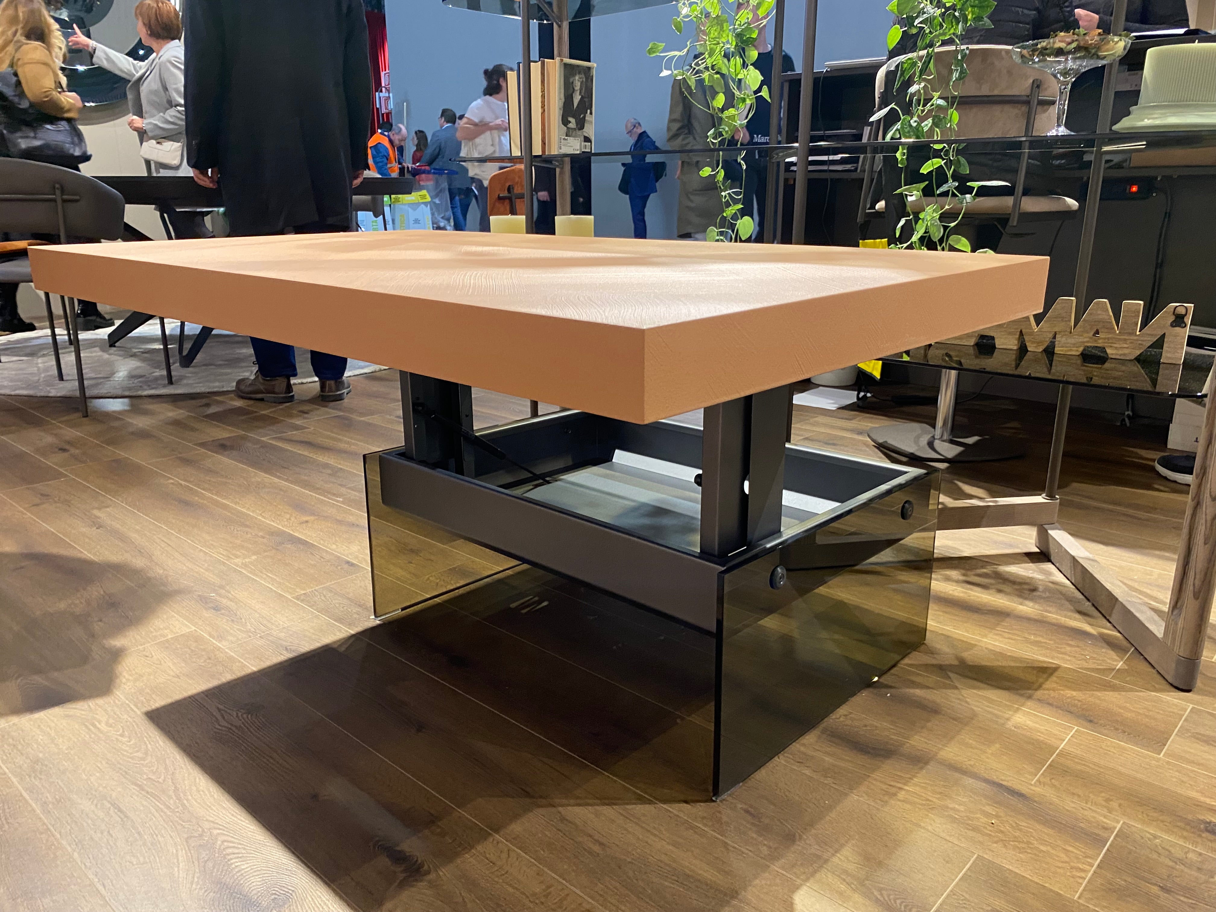 Table basse avec plateau relevable - Belly