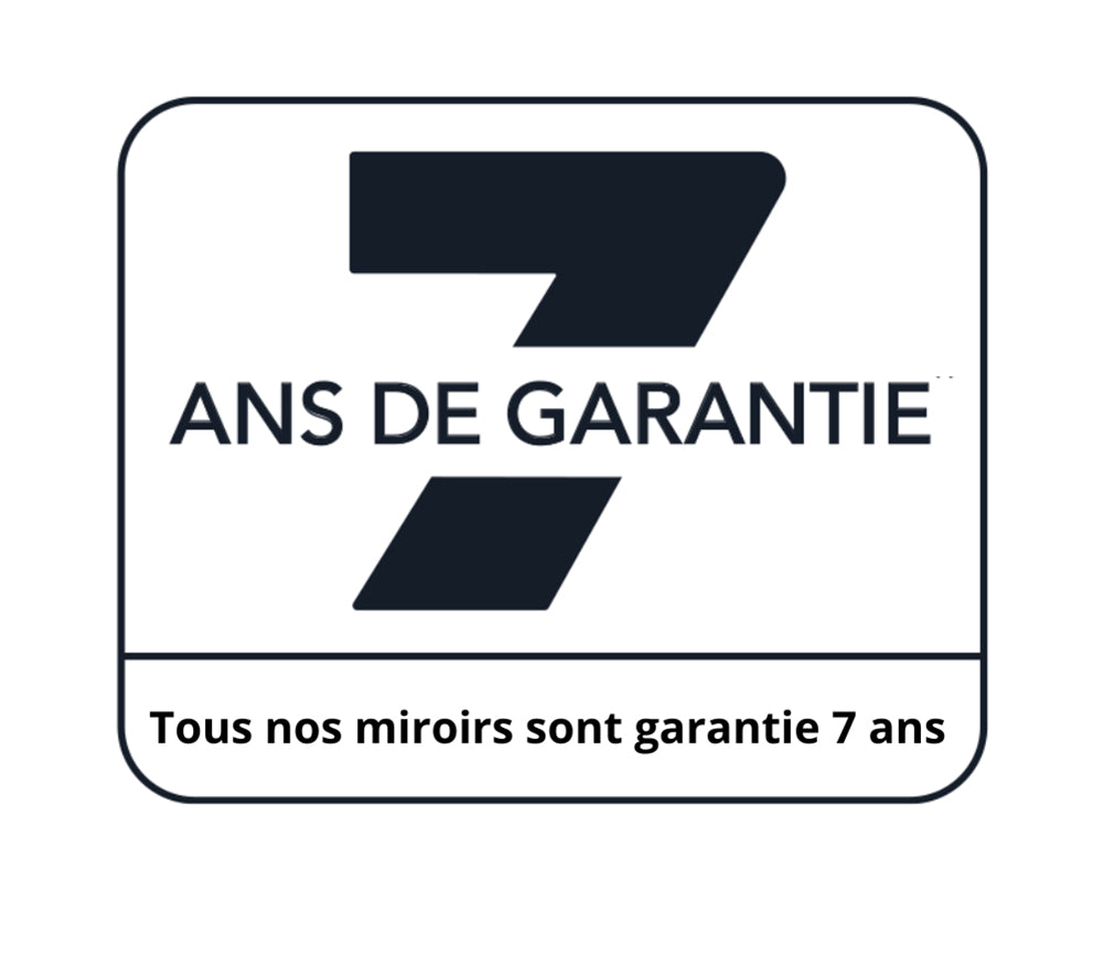 Miroir de luxe garantie 7 ans - Souffle d'intérieur