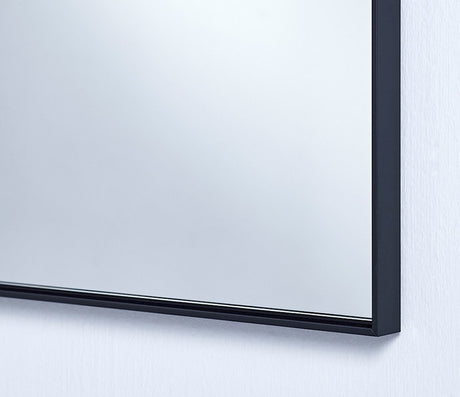 Miroir design aluminium - Deknudt mirrors - Souffle d'Intérieur