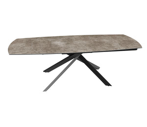 Table extensible céramique marbre - Akante - Souffle d'intérieur