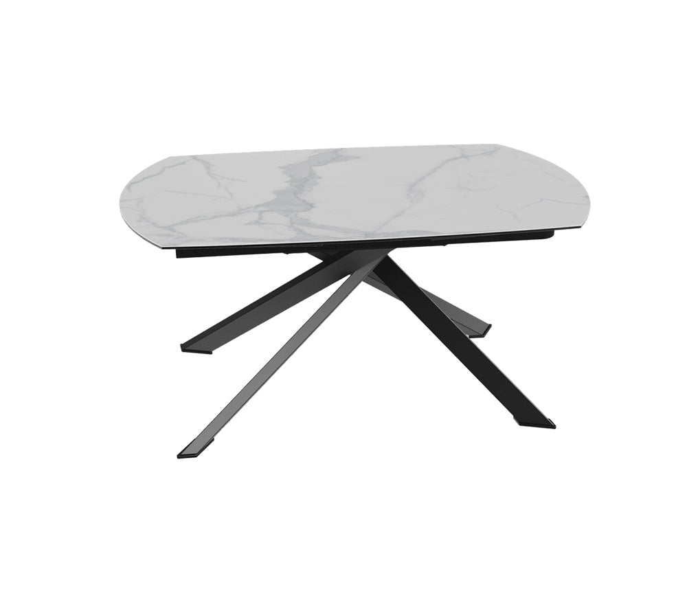 Table extensible céramique 160cm (240cm ouverte) - Kheo