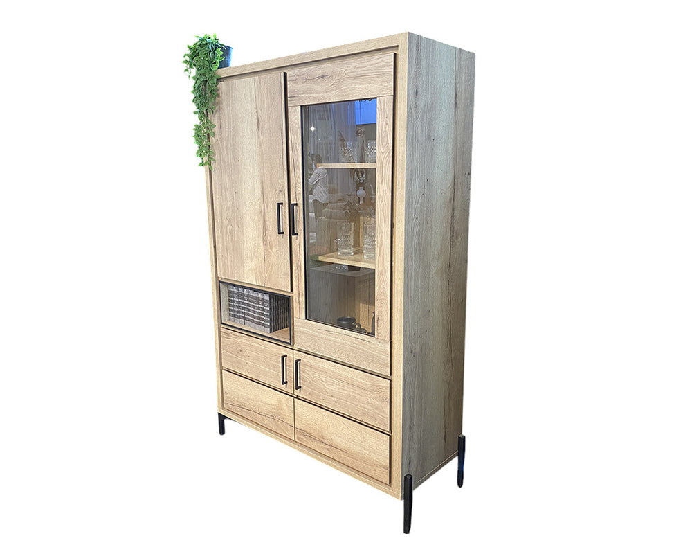  Buffet haut de salon en bois - Souffle d'intérieur
