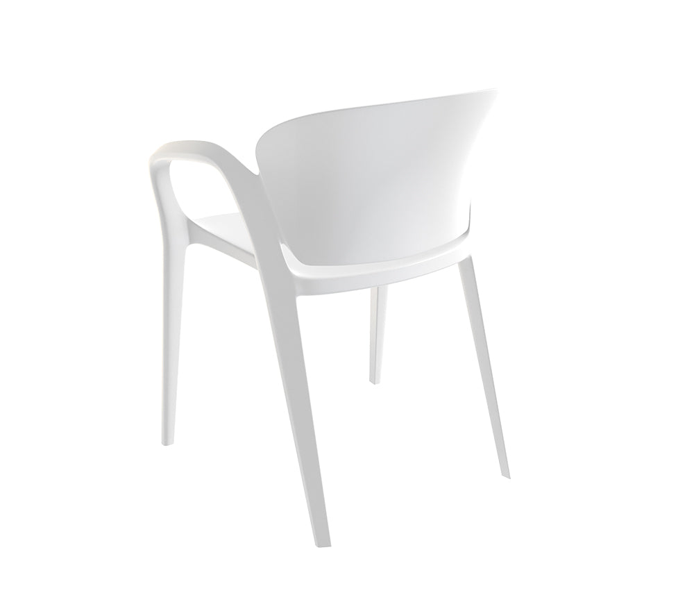 Chaise de jardin design moderne - Octave