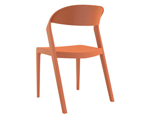 Chaise extérieure design coloris au choix - Souffle d'intérieur