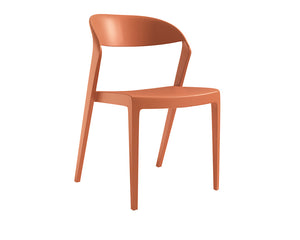 Chaise extérieure design coloris au choix - Souffle d'intérieur