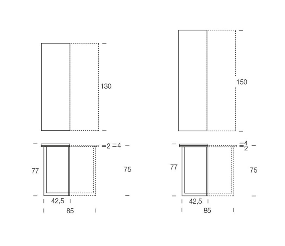 Console table extensible - Flap