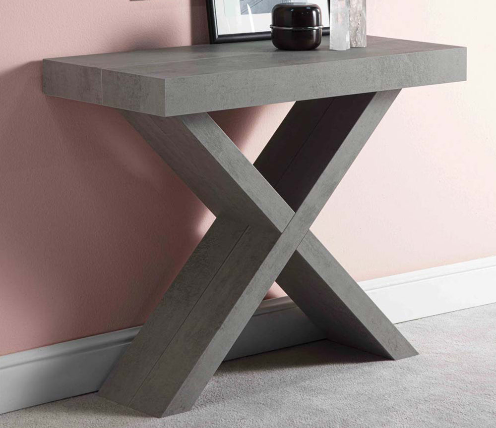 Console table extensible avec rallonges - Doubly