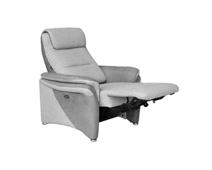 Fauteuil relax électrique en tissu confortable - souffle d'interieur