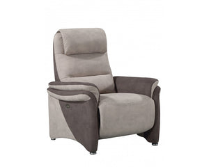 Fauteuil relax électrique en tissu confortable - souffle d'interieur