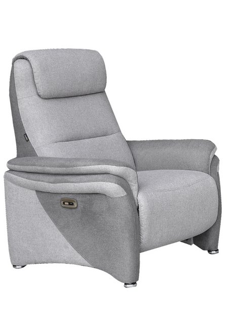 Fauteuil relax électrique en tissu confortable - souffle d'interieur