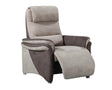 Fauteuil relax électrique en tissu confortable - souffle d'interieur