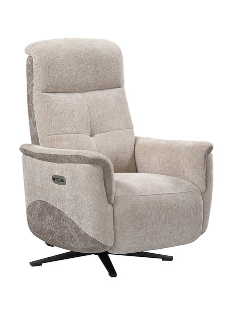 Fauteuil relaxant electrique en tissu - Centrelec - Souffle d'intérieur