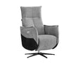 Fauteuil relaxant electrique gris - Centrelec - Souffle d'intérieur