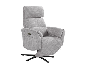 Fauteuil relaxant tissu electrique - Centrelec - Souffle d'intérieur