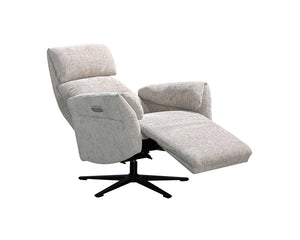 Fauteuil relaxant tissu electrique - Centrelec - Souffle d'intérieur