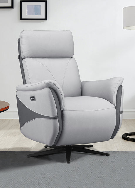 Fauteuil relaxant tissu electrique - Centrelec - Souffle d'intérieur