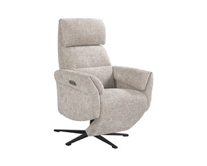 Fauteuil relaxant tissu electrique - Centrelec - Souffle d'intérieur