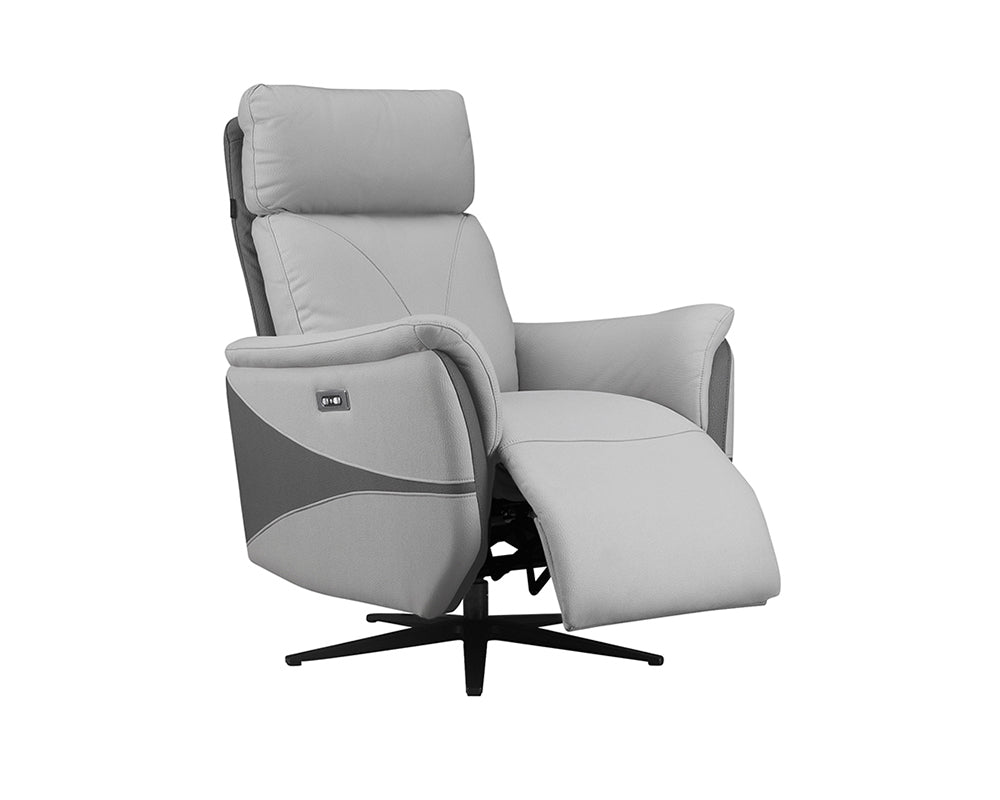 Fauteuil relaxant tissu electrique - Centrelec - Souffle d'intérieur