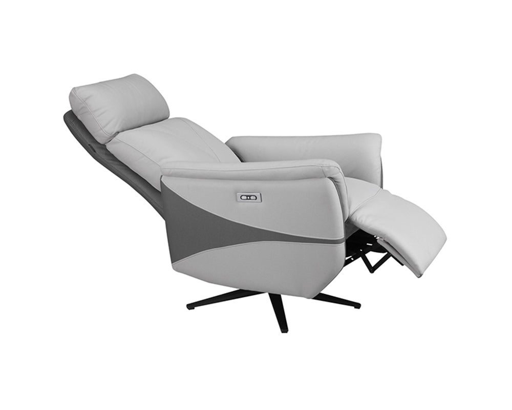 Fauteuil relaxant tissu electrique - Centrelec - Souffle d'intérieur