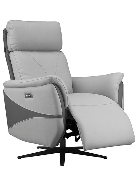 Fauteuil relaxant tissu electrique - Centrelec - Souffle d'intérieur