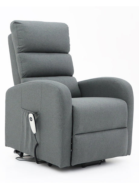 Fauteuil releveur electrique en tissu - Rousseau - Souffle d'intérieur