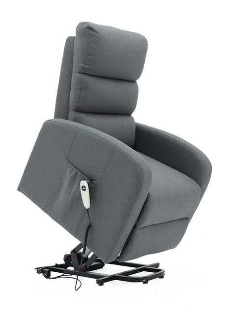 Fauteuil releveur electrique en tissu - Rousseau - Souffle d'intérieur