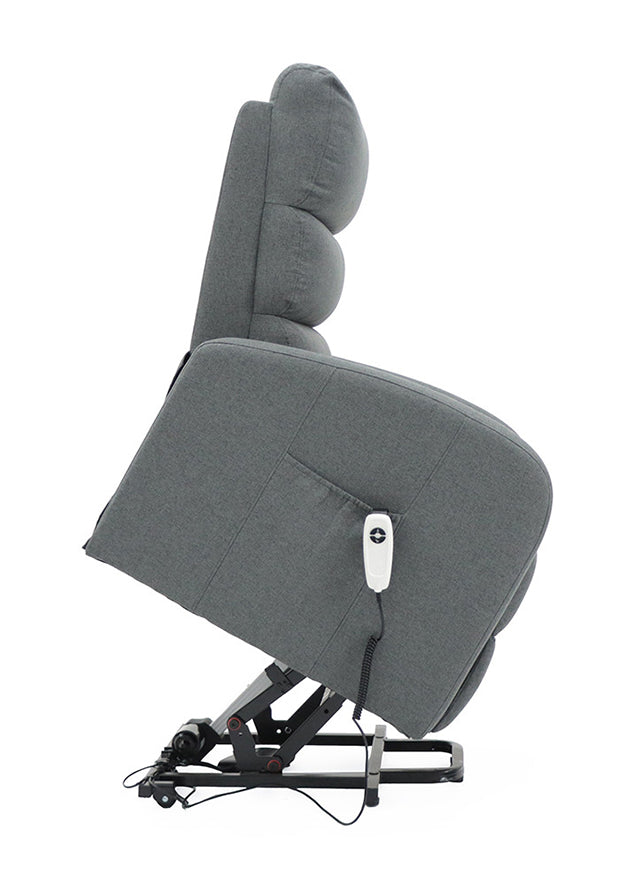 Fauteuil releveur electrique en tissu - Bruce