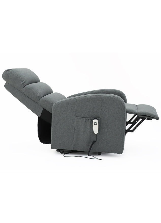 Fauteuil releveur electrique en tissu - Bruce