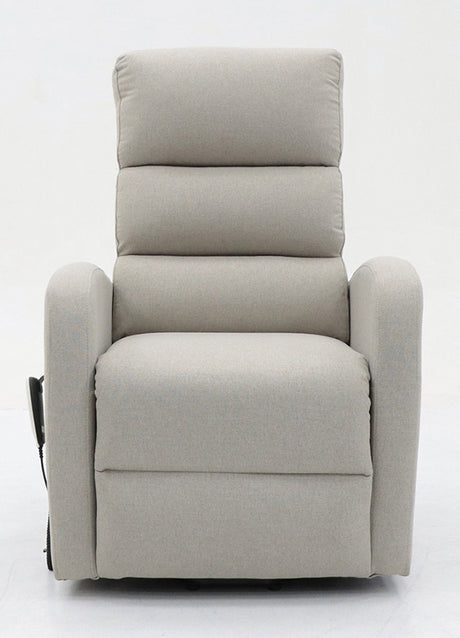 Fauteuil releveur electrique en tissu - Rousseau - Souffle d'intérieur