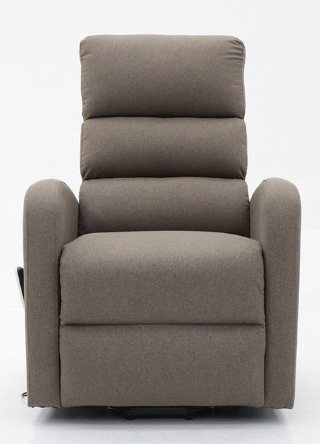 Fauteuil releveur electrique en tissu - Rousseau - Souffle d'intérieur