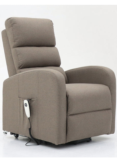 Fauteuil releveur electrique en tissu - Rousseau - Souffle d'intérieur