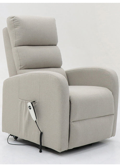 Fauteuil releveur electrique en tissu - Rousseau - Souffle d'intérieur