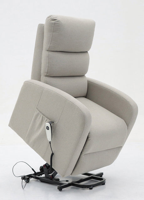 Fauteuil releveur electrique en tissu - Rousseau - Souffle d'intérieur