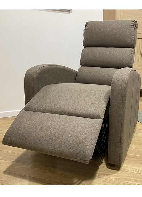 Fauteuil releveur relax électrique tissu taupe - Souffle d'intérieur
