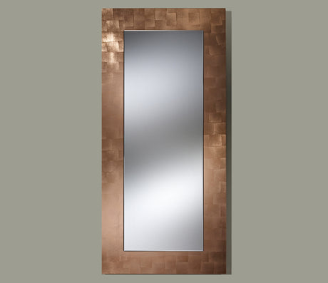 Grand miroir cuivre rectangulaire - Deknudt mirrors - Souffle d'Intérieur