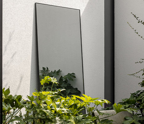 Grand miroir jardin exterieur - Deknudt mirrors - Souffle d'Intérieur