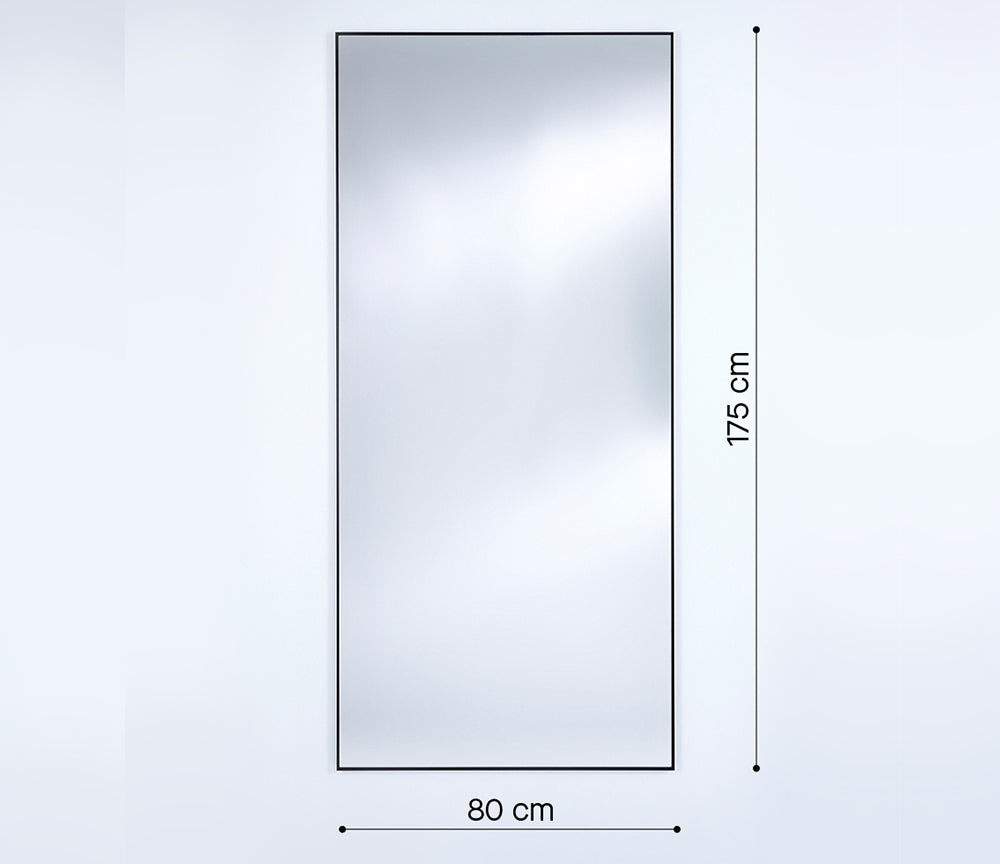 Grand miroir jardin exterieur 175x80cm - Lucka