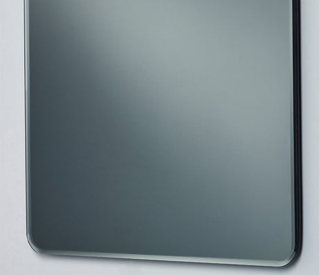 Grand miroir rectangulaire design gris - Deknudt mirrors - Souffle d'Intérieur