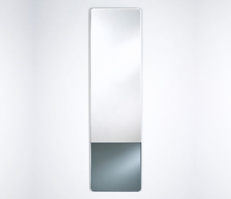 Grand miroir rectangulaire design gris - Deknudt mirrors - Souffle d'Intérieur