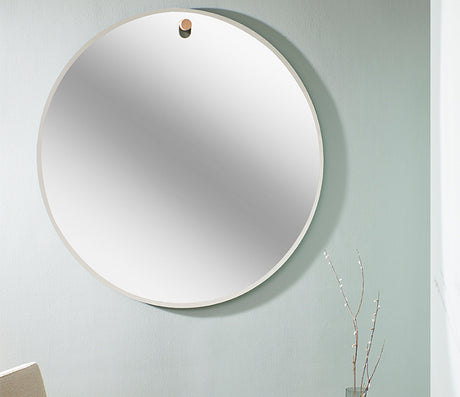 Grand miroir rond design - Deknudt mirrors - Souffle d'Intérieur