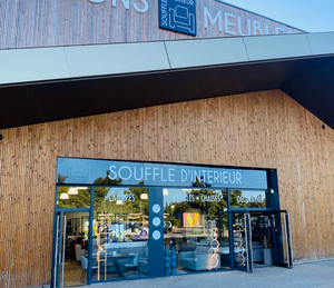 magasin de Table  de salle a manger céramique extensible bois pieds métal - Akante - Souffle d'intérieur