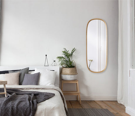 Design miroir avec cadre en bois - Deknudt mirrors - Souffle d'Intérieur