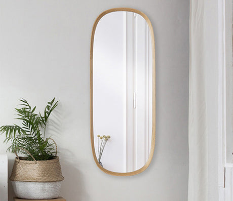 Design miroir avec cadre en bois - Deknudt mirrors - Souffle d'Intérieur