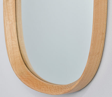 Design miroir avec cadre en bois - Deknudt mirrors - Souffle d'Intérieur