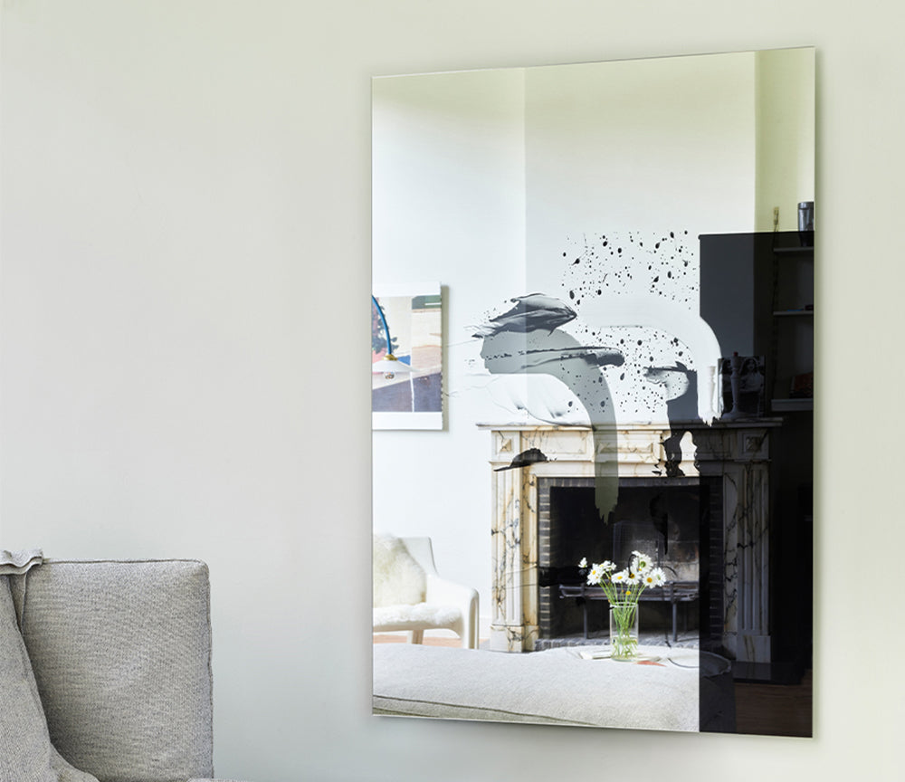 Miroir contemporain salon - Deknudt mirrors - Souffle d'Intérieur