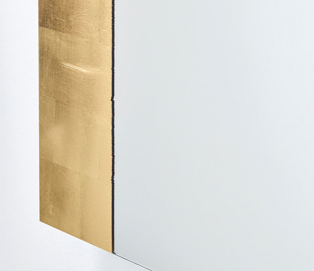 Miroir design moderne ornement doré 170x70cm - Gallery