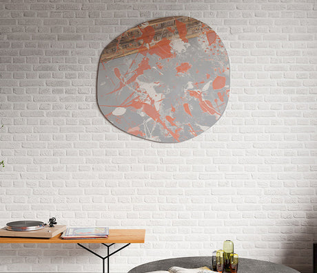 Miroir design moderne pour décoration d'intérieur - Deknudt - Souffle d'intérieur 