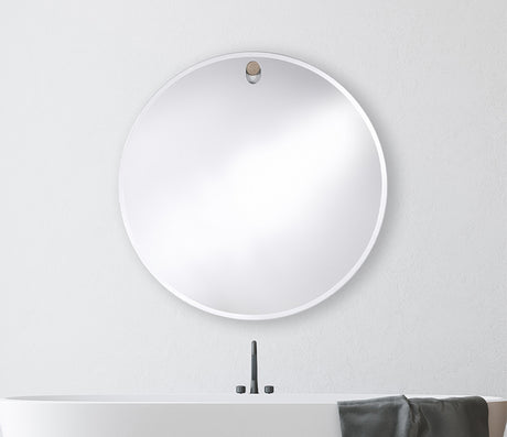 Miroir design pour salle de bain - Deknudt mirrors - Souffle d'Intérieur