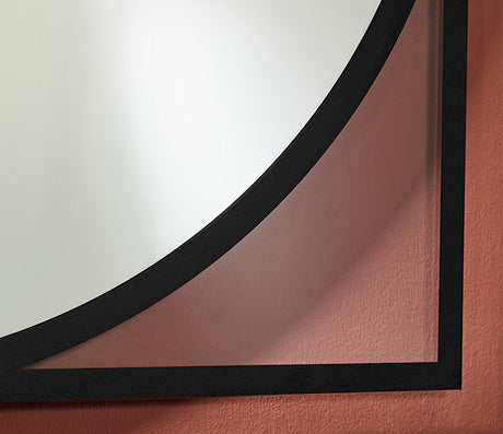 Miroir mural moderne rond design - Deknudt mirrors - Souffle d'Intérieur